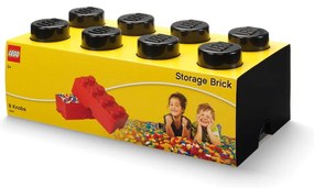Czarny pojemnik LEGO®
