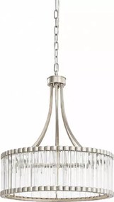 Duży kryształowy żyrandol glamour 56 cm