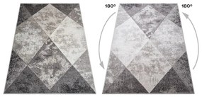 Dywan nowoczesny Perlage Romby beżowo-szary 200 cm x 300 cm
