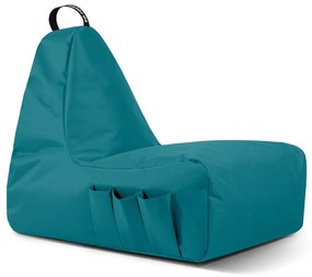 Turkusowy worek do siedzenia Chill Gamer XL – So Soft?