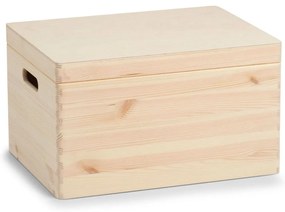 Pojemnik do przechowywania, organizer z pokrywą, 30 l, ZELLER