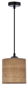 Ratanowa pojedyncza lampa wisząca - 4X V174 S2-K37