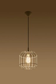 Lampa wisząca loft E842-Celto - biały