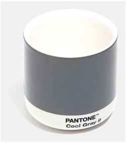 Ciemnoszary ceramiczny kubek 175 ml Cortado Coold Gray 9 – Pantone