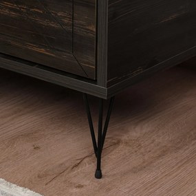 Stolik nocny Luna Dark Brown