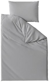 PrzytulneMieszkanie.pl PrzytulneMieszkanie.pl Krepa pościel STANDO szare Rozmiar pościeli: 70 x 90 cm | 140 x 200 cm