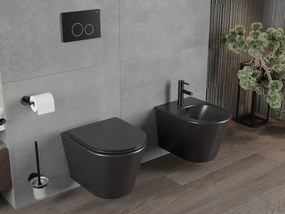 Mexen Rico bidet wiszący, czarny mat - 35724885