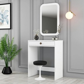 Stolik kosmetyczny Lisbon Mirror White