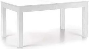 Biały minimalistyczny rozkładany stół K1-A00