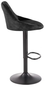 Hoker H-101 VELVET czarny HALMAR