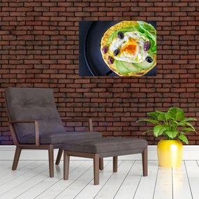 Obraz zdrowego naleśnika (70x50 cm)