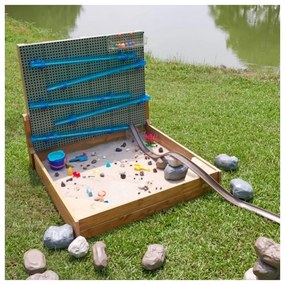 Masterkidz zestaw xxl stem wall 2w1 tablica kreatywna z piaskownicą
