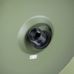 Zielona lampa wisząca ø 35 cm Vito – Nice Lamps