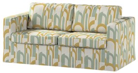 Pokrowiec na sofę Karlstad 2-osobową nierozkładaną długi