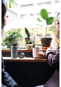 Jasnoróżowy kubek termiczny ze stali nierdzewnej 230 ml Café-To-Go Travel Mug Rose Quartz – Stanley