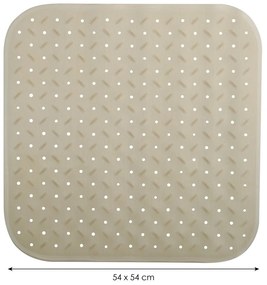 Mata antypoślizgowa pod prysznic 54x54 cm Class Premium – MSV