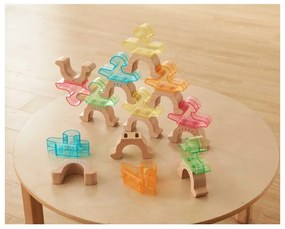 Masterkidz gra zręcznościowa balansujące ludziki figurki 10 szt