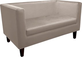 Sofa Monaco : Kolor nogi - Venge, Kolor tkaniny - VELVET - MG09, Typ tkaniny - Velvet, Wysokość nogi - 15 cm