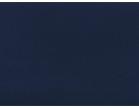 Ciemnoniebieskie tapicerowane łóżko dwuosobowe ze stelażem 140x190 cm Prune – Bobochic Paris
