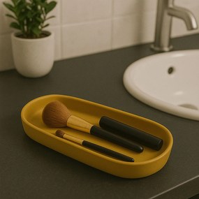 Podstawka łazienkowa na akcesoria COCON, ceramiczna