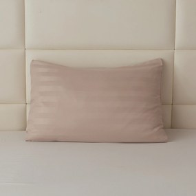 Poszewka na poduszkę JASMINE 50x70 cm beżowy, hotelowa kieszeń