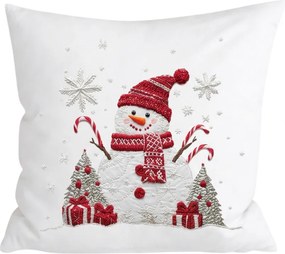 3D Poszewka na poduszkę z mikrofibry CANDY FROST 45x45 cm, kolorowa