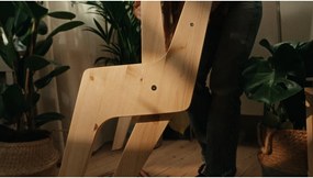 Ciemnoszary fotel Sway – Karup Design