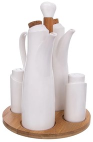 Porcelanowy zestaw na przyprawy Whiteline – Orion
