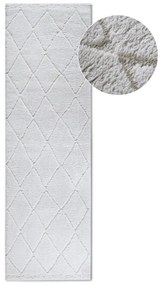 Kremowy chodnik 80x240 cm Perrotin Cream White – Elle Decoration