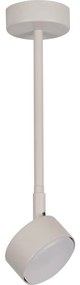 Żyrandol na drążku NEMO 1xGX53/12W/230V 35 cm beżowy