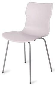 Krzesło Duo Tube Stone 46,3 x 49,9 x 81,1 cm