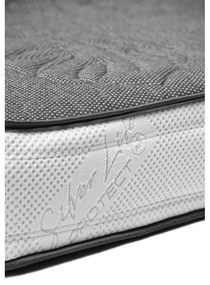Twardy/średnio twardy piankowy materac 140x200 cm Sleepy Aura – Bonami Selection