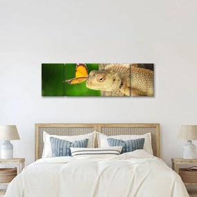 Obraz - Jaszczurka (170x50 cm)