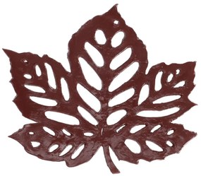 Żeliwna płytka na ścieżkę ogrodową 3 szt. Leaves – Esschert Design