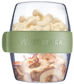 Westmark Dwuczęściowy pojemnik na przekąski MAXI, 700 ml, miętowozielony