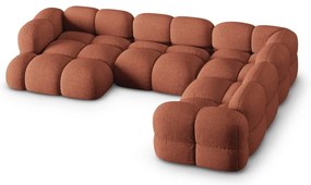 Ceglasty narożnik (prawostronny/w kształcie litery U) Loretto – Cosmopolitan Design