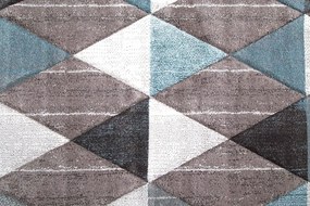 Dywan Diamond Trójkąty Pastelowe 160 cm x 230 cm