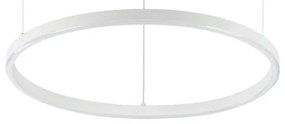 Ideal Lux - Lampa wisząca LED na lince ORACLE SLIM LED/29W/230V 2700K Ø 50 cm biała