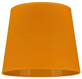 Duolla - Klosz do lampy stołowej CLASSIC M E27 śr. 24 cm żółty