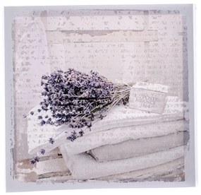 Obraz na płótnie Lavender blanket, 28 x 28 cm