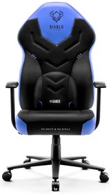 Fotel gamingowy Diablo X-Gamer 2.0 Normal Size, Cool Water