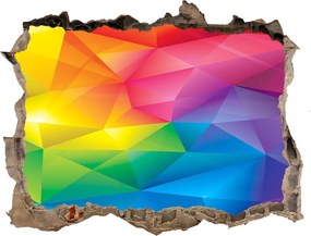 Dziura 3d fototapeta naklejka Abstrakcyjne tło