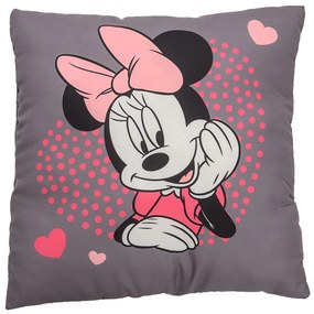 Poduszka dekoracyjna MICKEY MOUSE 40x40 cm - więcej kolorów Kolor: Jasnoszary