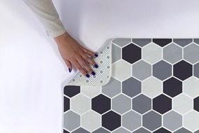 Dywanik do łazienki Dywanik do łazienki Wzory Geometryczne