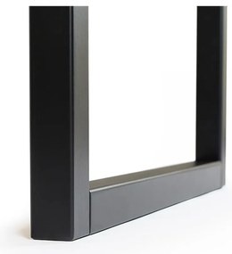 Szafka nocna w dębowym dekorze Woodman Mora Diamond Print