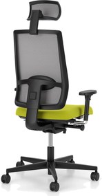 Krzesło do biura X-Line Swivel Chair Mesh, zgodne z normą BHP