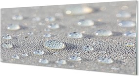 Szklany Panel Słoneczny Blask w Kropli