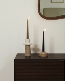 Kamienny świecznik Zalvori – Kave Home
