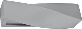 Ceramiczny szary ścienny kinkiet R8-G28