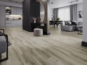 Mexen Richmond próbka paneli winylowych SPC 6,5 mm, podkład IXPE 1,5 mm, 4 V-Fuga, Dąb - F1043-S